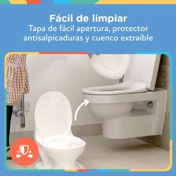 Orinal infantil con Musica