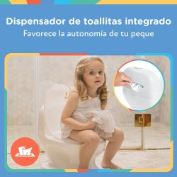 Orinal infantil con Musica