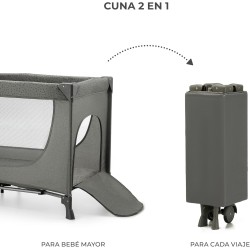 Cuna de viaje Kinderkraft Joy 2