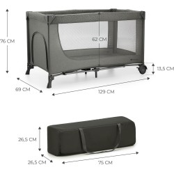 Cuna de viaje Kinderkraft Joy 2