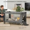Cuna de viaje Kinderkraft Joy 2
