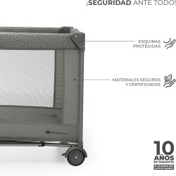 Cuna de viaje Kinderkraft Joy 2