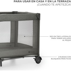 Cuna de viaje Kinderkraft Joy 2