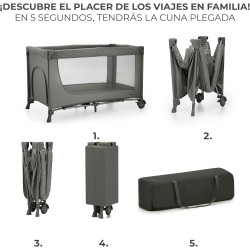 Cuna de viaje Kinderkraft Joy 2
