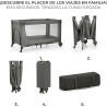 Cuna de viaje Kinderkraft Joy 2