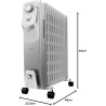 Radiador de aceite ReadyWarm 11000 Space 360