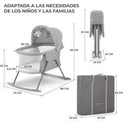 Cuna de bebe kinderkraft Lovi