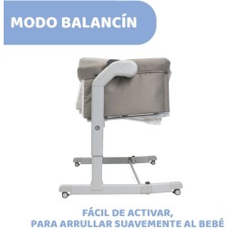 Cuna de colecho chicco next2me