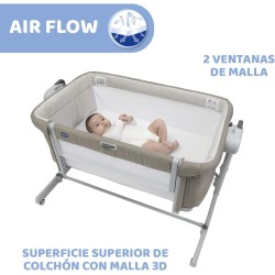 Cuna de colecho chicco next2me