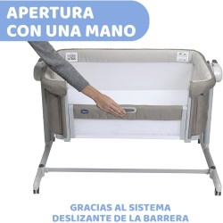 Cuna de colecho chicco next2me