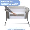 Cuna de colecho chicco next2me