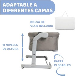 Cuna de colecho chicco next2me