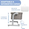 Cuna de colecho chicco next2me