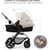 Carrito 3 en 1 kinderkraft moov 2 gris