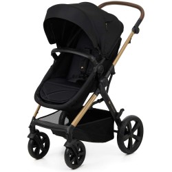 Carrito 3 en 1 kinderkraft moov 2 negrio