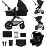 Carrito 3 en 1 kinderkraft moov 2 air