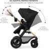 Carrito 3 en 1 kinderkraft moov 2 air
