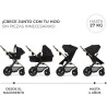Carrito 3 en 1 kinderkraft moov 2 air