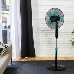Ventilador de pie...