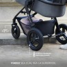 Carrito 3 en 1 kinderkraft moov 2 air