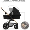 Carrito 3 en 1 kinderkraft moov 2 air