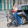 Carrito 3 en 1 kinderkraft moov 2 air