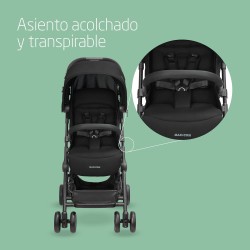 Silla de paseo maxi-cosi lara2 Negra