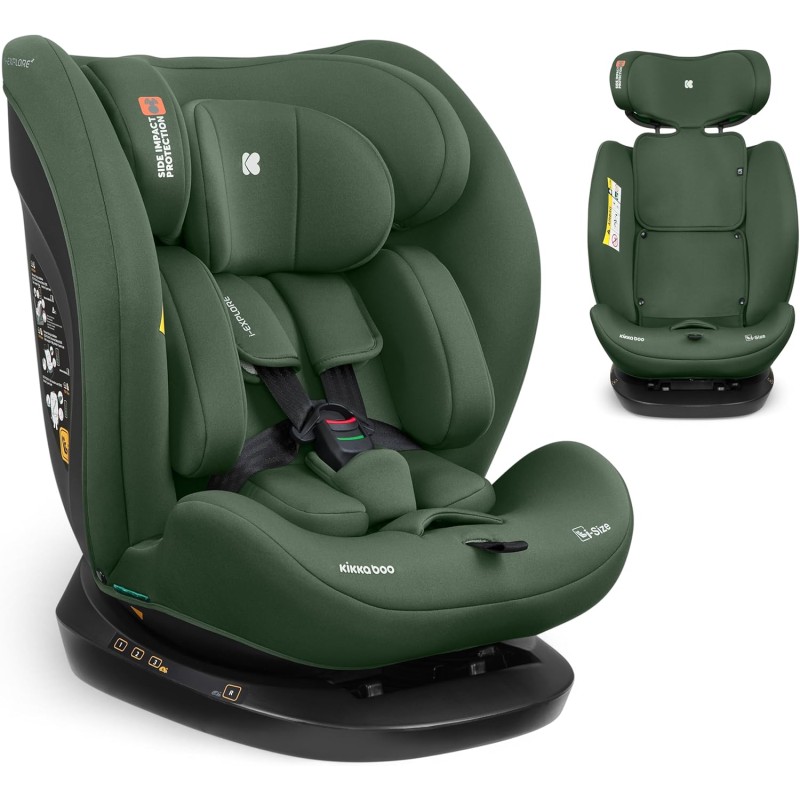 Silla de coche Kikkaboo I-Explore2