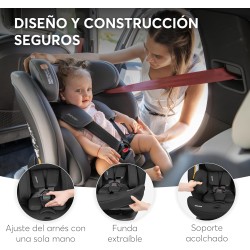 Silla de coche Kikkaboo I-Explore2