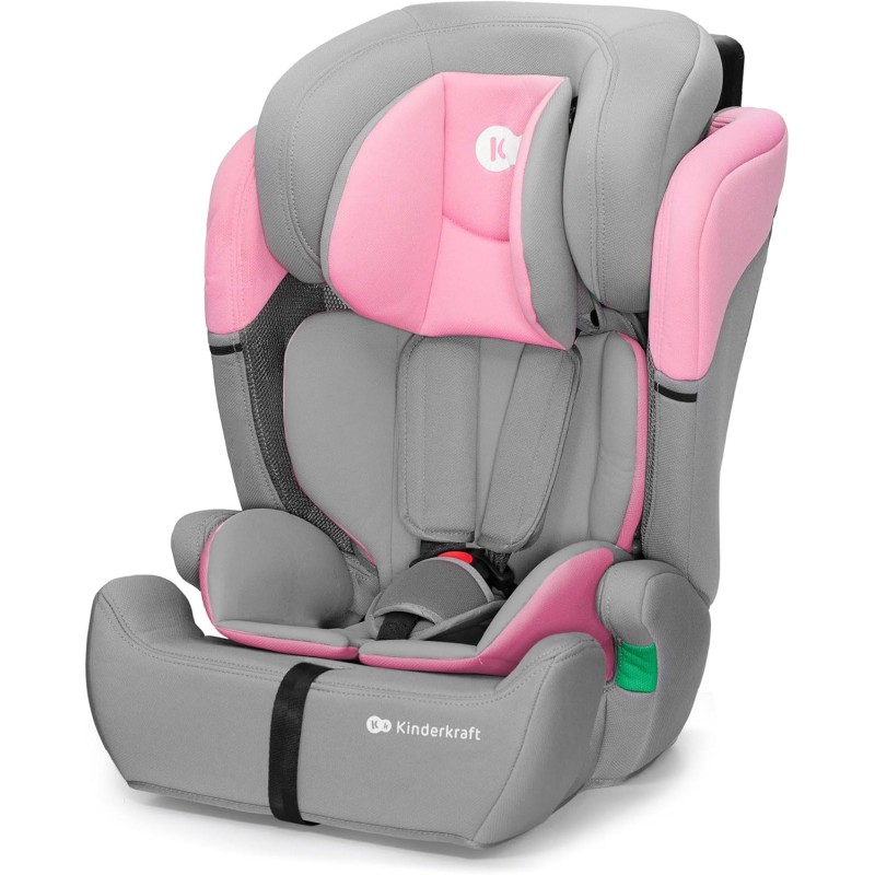 Silla de coche Kinderkraft Comfort rosa