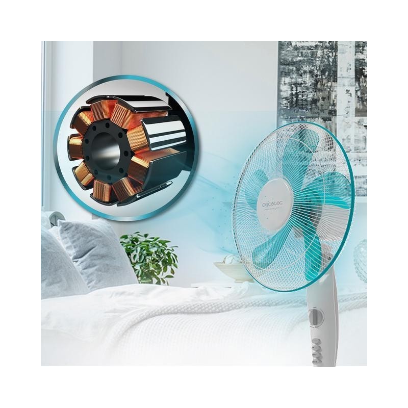 Ventilador de pie EnergySilence 520 Power