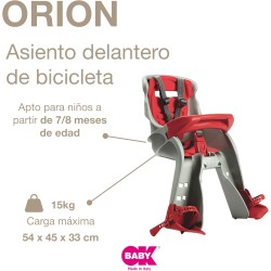 Asiento delantero para Bebes