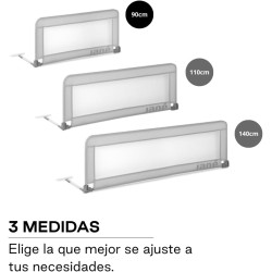 Barrera de cama Jane 90cm