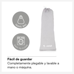 Barrera de cama Jane 90cm