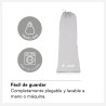 Barrera de cama Jane 90cm