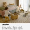 Barrera de cama Jane 90cm