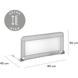 Barrera de cama Jane 90cm