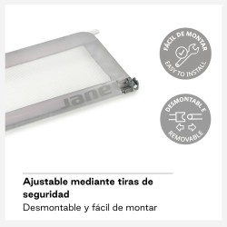 Barrera de cama Jane 90cm