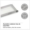 Barrera de cama Jane 90cm