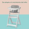 Trona BebeConfort Gris y Blanca