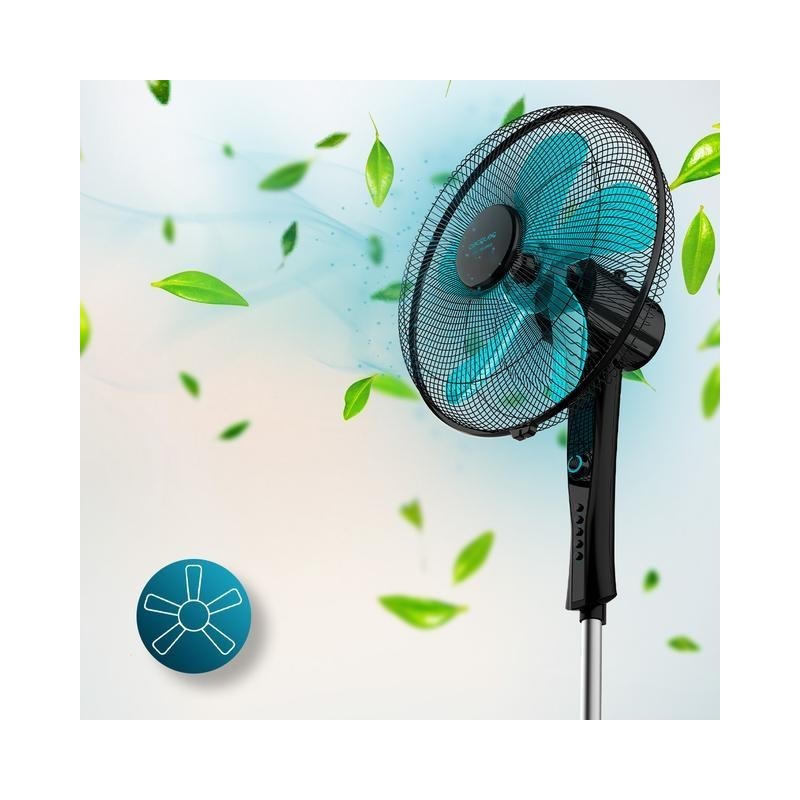 Ventilador de pie EnergySilence 520 Power Black