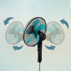 Ventilador de pie EnergySilence 520 Power Black