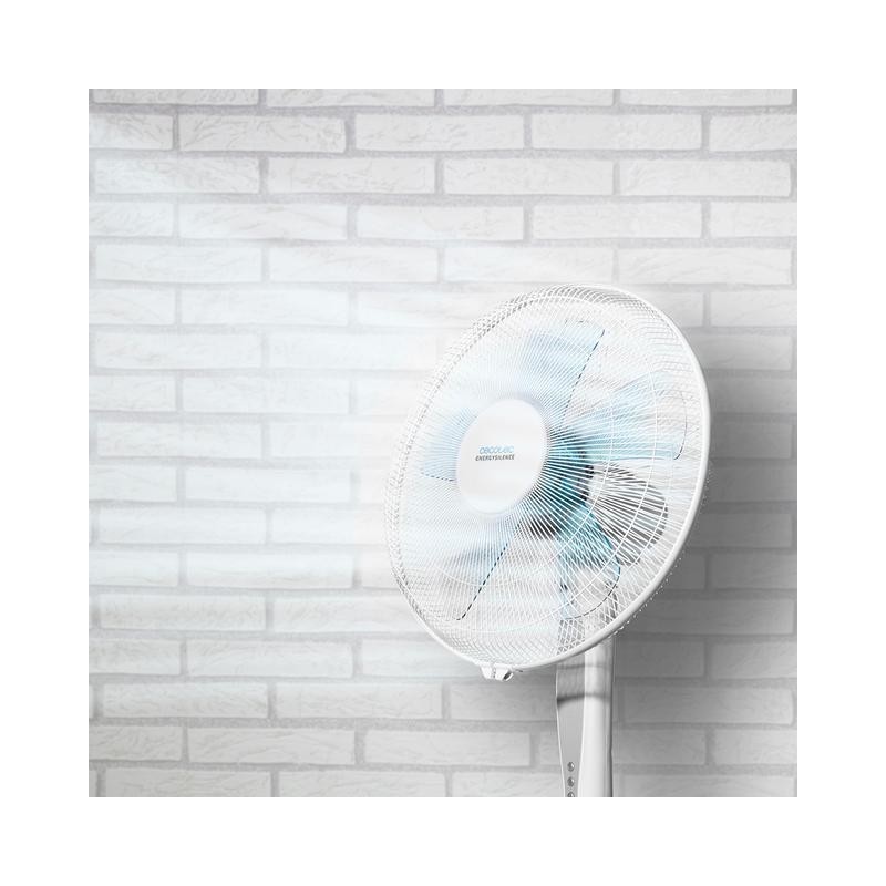 Ventilador de pie EnergySilence 530 Power Connected White