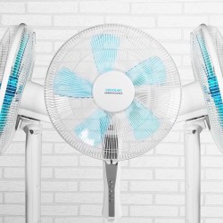 Ventilador de pie EnergySilence 530 Power Connected White