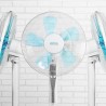Ventilador de pie EnergySilence 530 Power Connected White