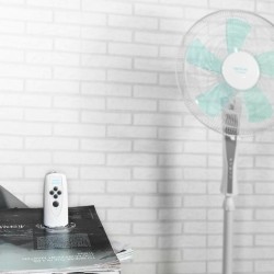 Ventilador de pie EnergySilence 530 Power Connected White