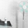 Ventilador de pie EnergySilence 530 Power Connected White