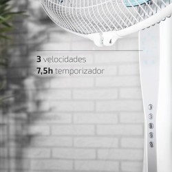 Ventilador de pie EnergySilence 530 Power Connected White