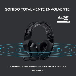 Auriculares Gaming Logitech G733 Inalámbricos