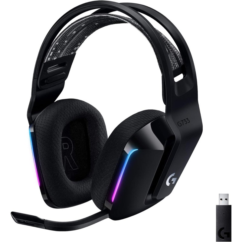 Auriculares Gaming Logitech G733 Inalámbricos